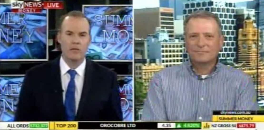 Sky News Interview Theo Hnarakis